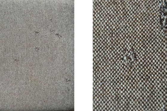 Image 1 of Vintage Mid-Century Scandinavian Modern 3-Seat Sofa & Armchair by Hans J. Wegner for Getama, Set of 2, 1960s