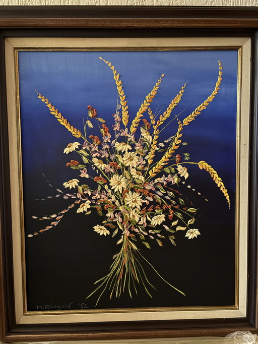 Oil painting by Marcel Ringelé