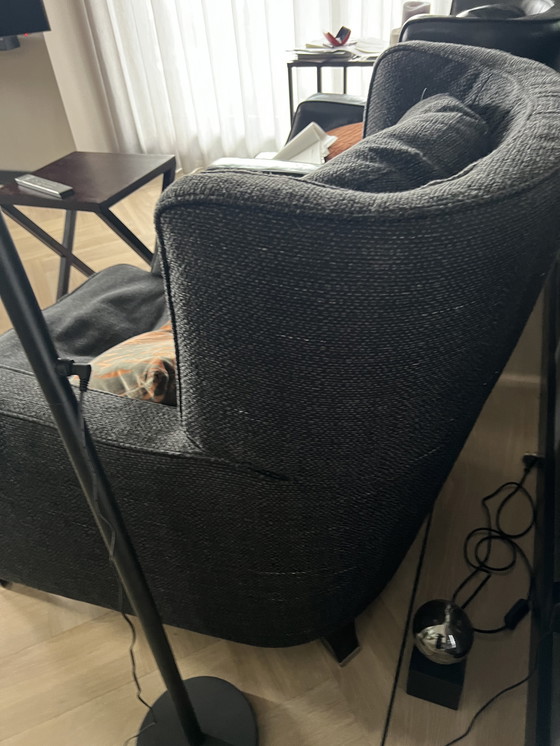 Image 1 of Natuzzi armchair fabric