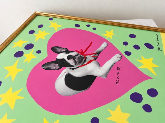 Yves Saint Laurent – LOVE Collection | Sei Poster Vintage | 1992–2006 – Legno (photo 19 of 27)