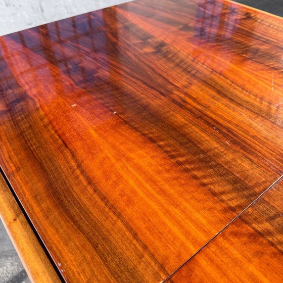 Uitschuifbare eettafel Tatra Nabytok, jaren 60 – Tatra Nábytok, Wood (photo 6 of 14)