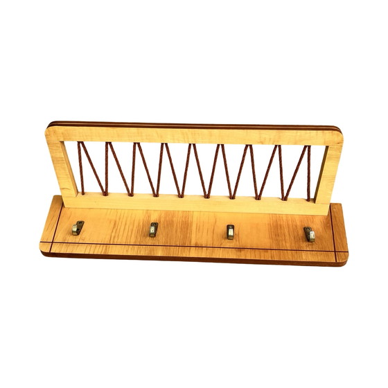 Image 1 of Wall hanger in Brussels style, Rudi Volket, Germany, 1950s.