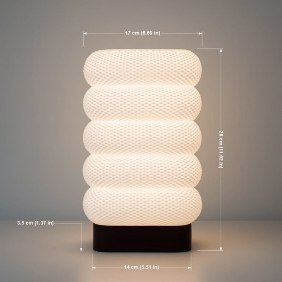 Image 1 of Lumacell – Modern Table Lamp (Wireless or Wired)