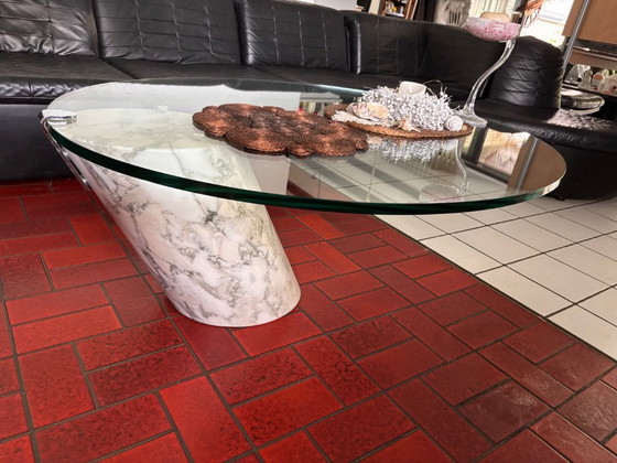 Image 1 of Ronald Schmitt K1000 design coffee table – Team Form AG – 1970s vintage