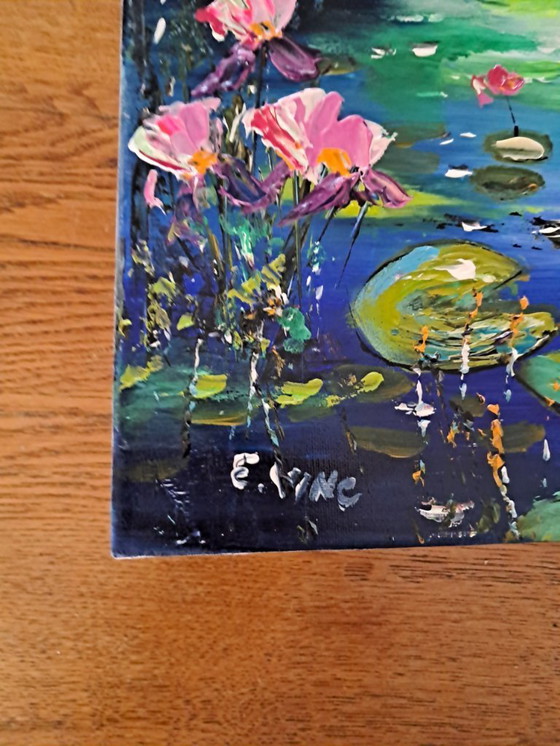 Image 1 of Evelina VINE - Spring - Tableau d'artiste