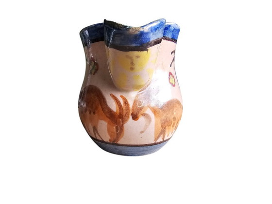 Image 1 of Guido Gambone - I.C.S. - Vietri - Industria Ceramica Saleritana - 1930 - Studio pottery ICS