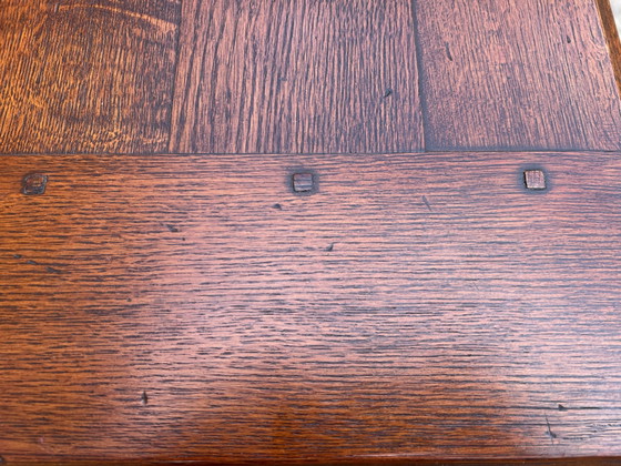 Tavolo da pranzo Schuitema Art Nouveau – Tavoli da pranzo, Wood (photo 2 of 6)