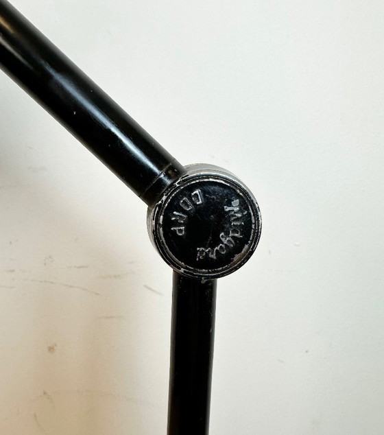 Image 1 of Industrial DDRP Desk or Wall Lamp by Curt Fischer for Midgard, 1930s