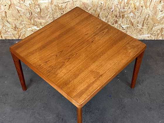 Image 1 of 60er 70er Jahre Teak Tisch Couchtisch Beistelltisch Henning Kjaernulf Design