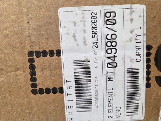 Image 1 of Kartell Componibili 2-compartment side table by Anna Castelli Perrieri