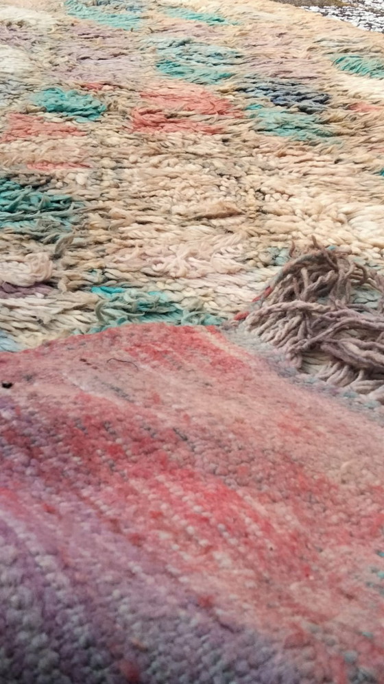 Image 1 of Handgeknoopt Berber kleed wol 310x130cm