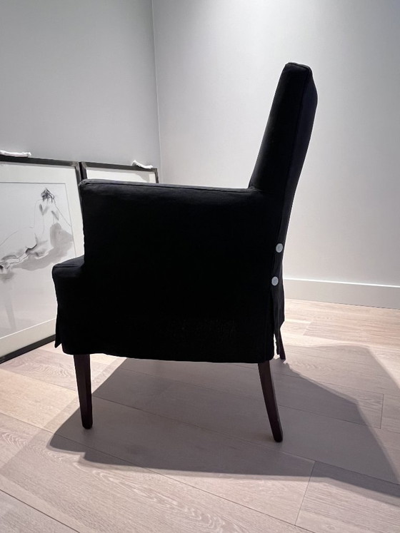 4x Frigerio Esszimmerstühle – Cotton (photo 5 of 5)
