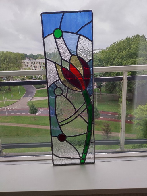 Vitraux d'art Fenêtres de façade - Panneaux décoratifs