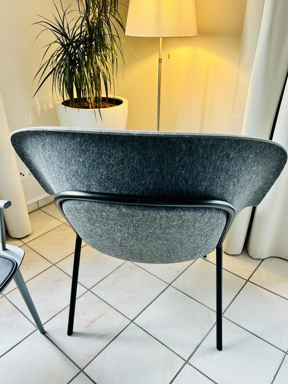 De Vorm Nook Loungesessel – Stühle und Loungesessel, Metal, Textile, Design (photo 4 of 5)