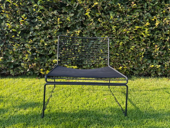 6 sedie lounge Hay Hee con cuscini – Set da salotto, rvs (photo 3 of 5)
