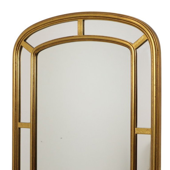 Image 1 of Hollywood Regency Gouden Spiegel Deknudt