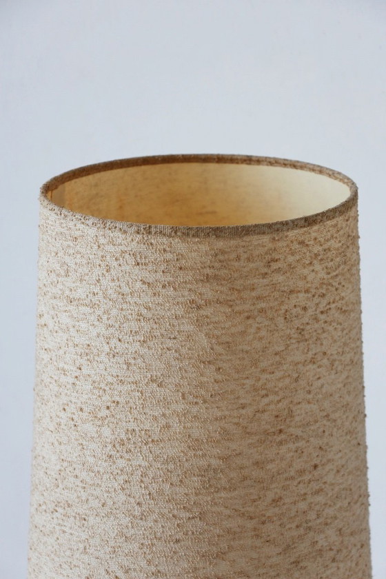 Image 1 of Vintage 1970s Ceramic Lamp - Retro Lighting