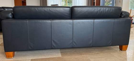 Image 1 of De Sede DS17 twee banken, 2-zits en 2,5-zits