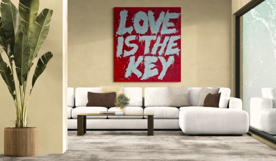Image 1 of Jovan Srijemac (1962) - Love is the key