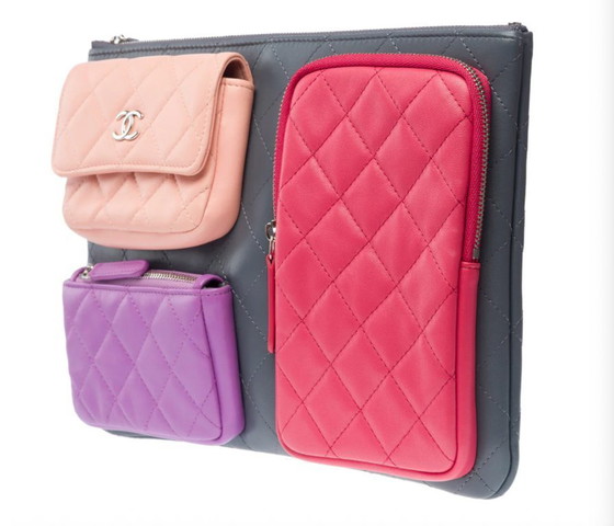 Image 1 of Sac CHANEL en Cuir Multicolore - 101758