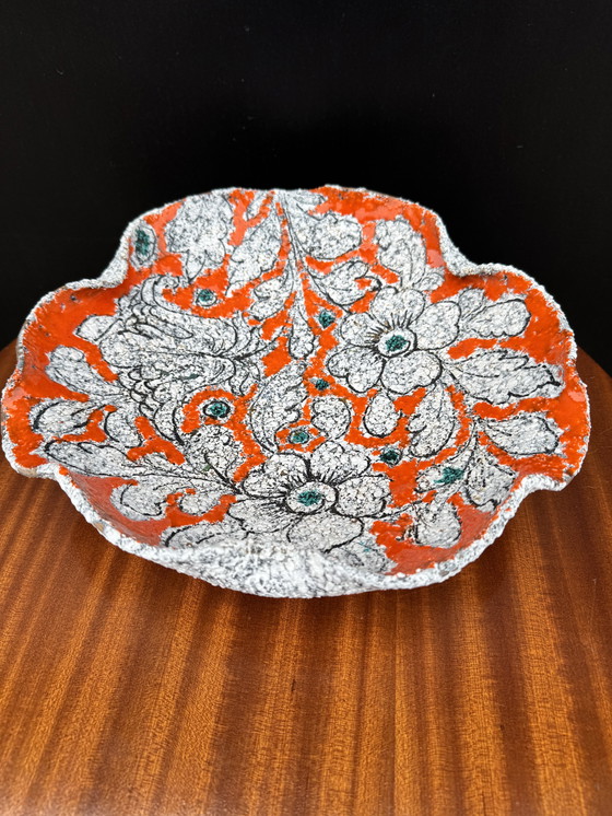Image 1 of Vallauris ceramic trinket dish from the 1960s