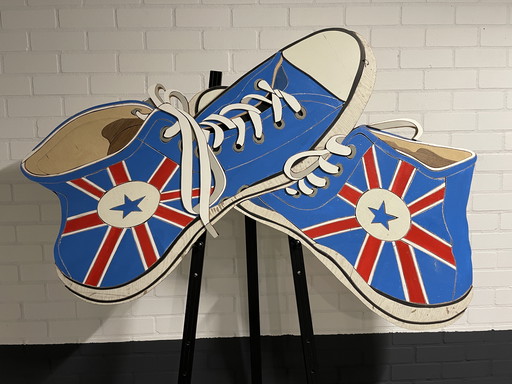 Sculpture murale "Allstars