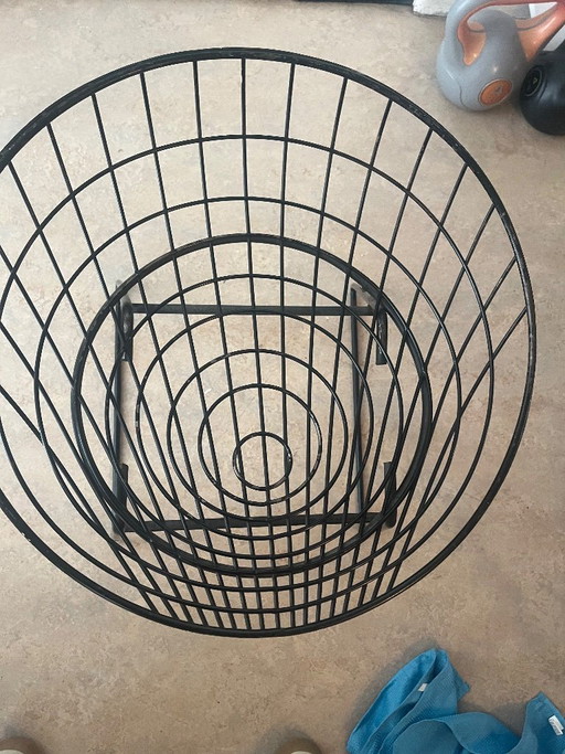 Berthoya low stool vintage Knoll