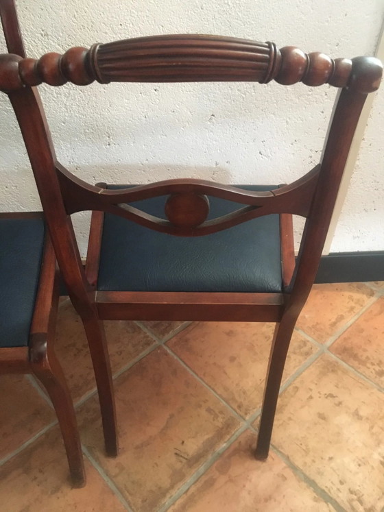 Stühle im englischen Stil – Esszimmerstühle (photo 5 of 10)