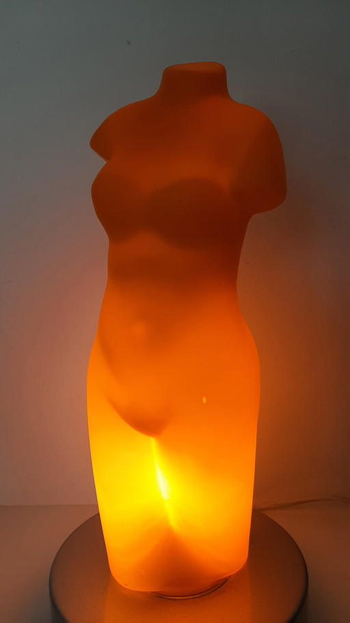 Post-modern table lamp from the 1980s