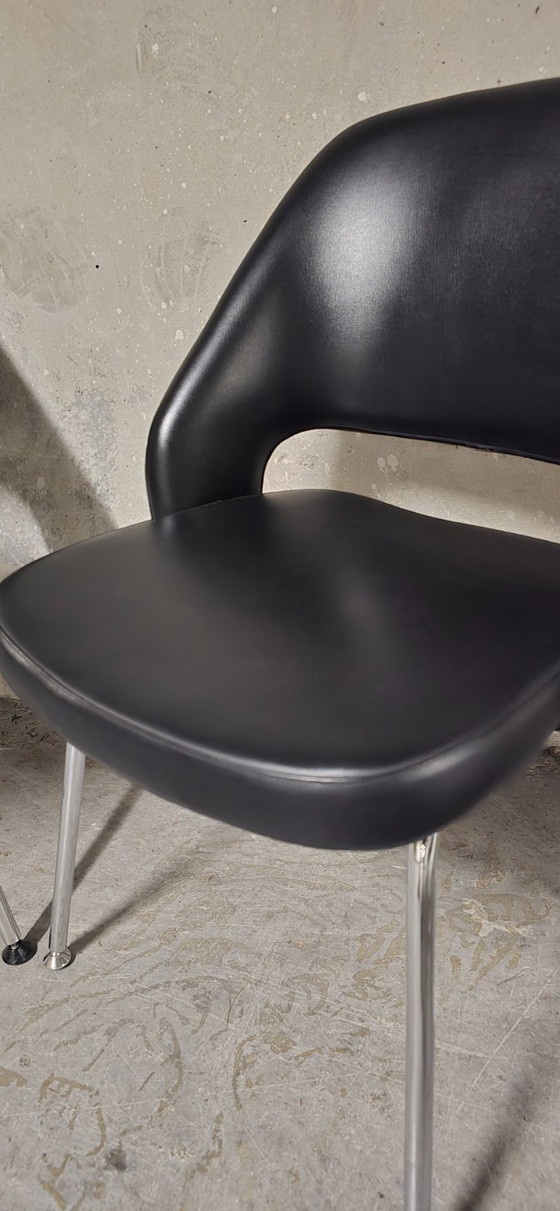 Image 1 of Set van 2 Deauville stoelen ontworpen door Marc en Pierre Simon voor AIRBORNE 1960