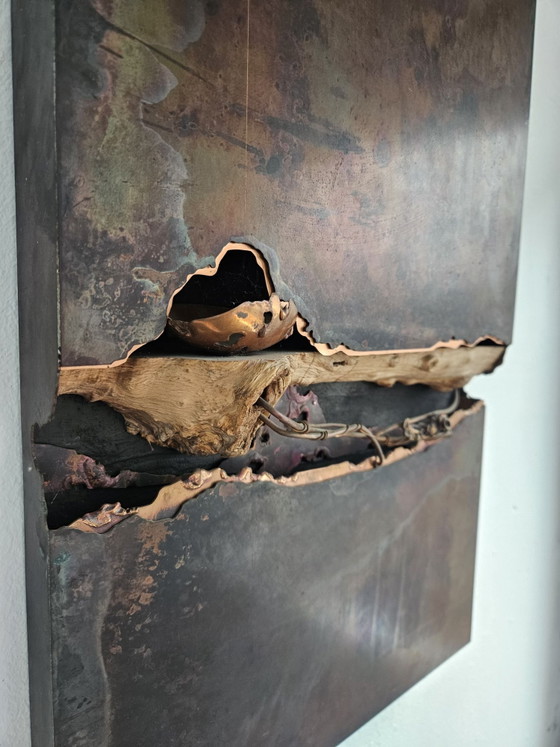 Richard Coley, Objets d'art, Bronze, Bois, Noir (photo 4 sur 11)