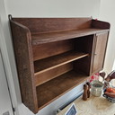 Vintage wall cabinet