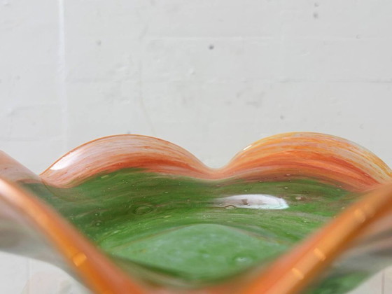 Image 1 of Murano-style glass bowl, 1970s