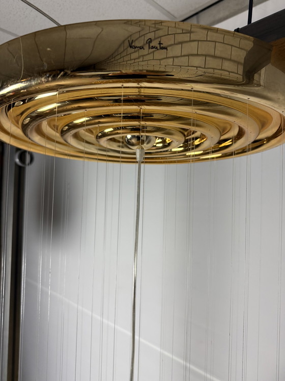 Image 1 of Verner Panton Spiral-Pendelleuchte