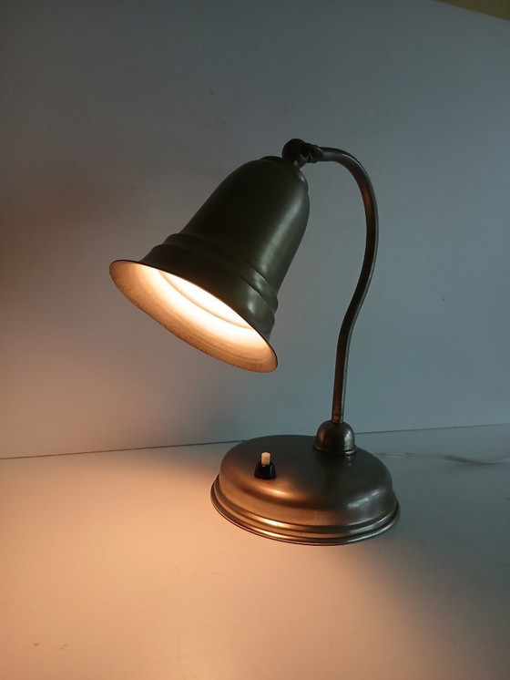 Image 1 of Lampada da scrivania Daalderop – Bauhaus – 1930