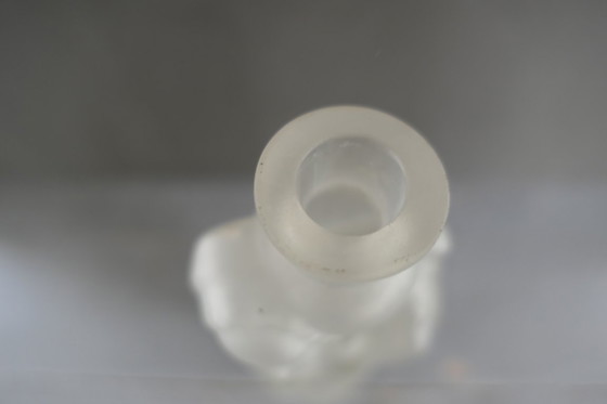 Image 1 of Jugendstil-Likörflasche "Rebecca am Brunnen"