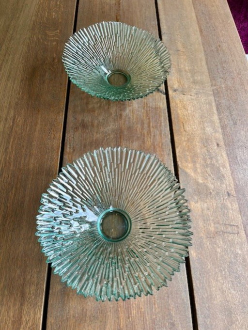 Deux bols décoratifs conçus par Tauno Wirkkala, Finlande
