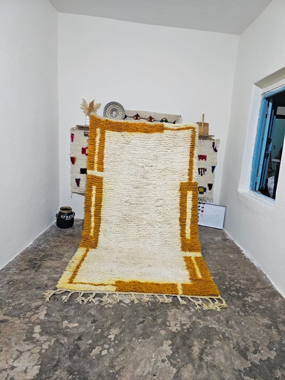 Moroccan Berber Wool Rug 150/250cm – Rugs & carpets (photo 7 of 11)