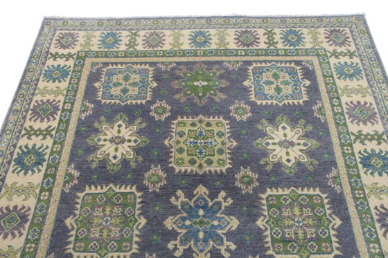 Image 1 of Tappeto originale Ziegler Kazak annodato a mano, 211 x 155 cm. Nuovo e in ottime condizioni.