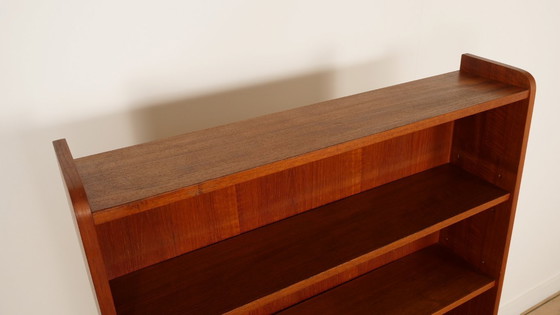 Image 1 of Bibliothèque vintage | Armoire murale | Teck | Années 1960