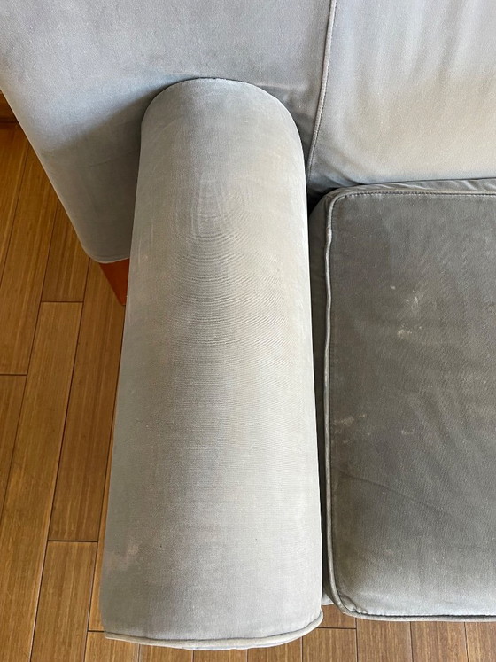 Royalton Sofa Voor Driade Door Philippe Starck – Banken, Velvet, Wood (photo 7 of 10)