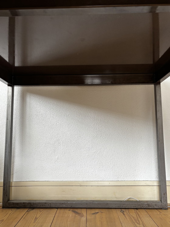 Image 1 of tavolo da pranzo industriale