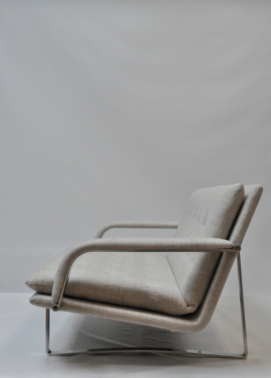 Image 1 of Artifort 680 3-Seater – Kho Liang Ie – Reconstructed in Wool