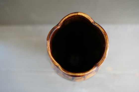 Image 1 of Art deco vaas Faiencerie de Thulin België 30