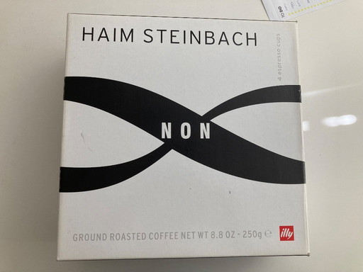 illy collection 2003 espresso Haim Steinbach - Infinity - Edición limitada