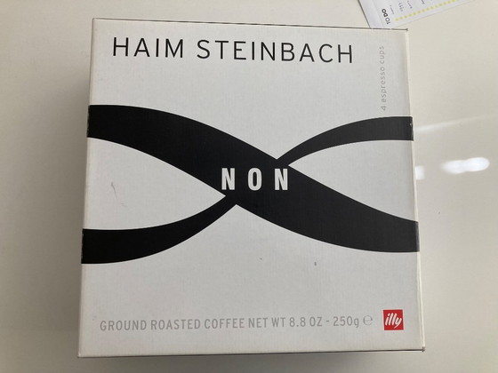 Image 1 of Collection illy 2003 espresso Haim Steinbach - Infinity - Édition limitée