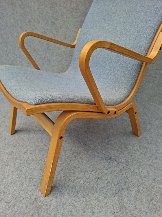 Albert lounge chair, Finn Ostergaard – Stühle und Loungesessel, Stoff, Holz (photo 6 of 11)