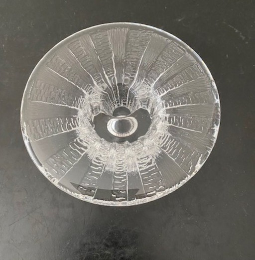 Timo Sarpaneva candlestick Bolero 1970 iittala
