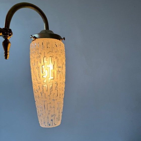 Image 1 of PAIR OF VINTAGE 1950 SCONCES