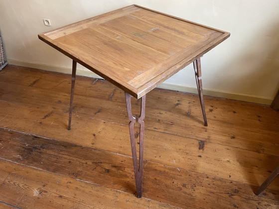 Image 1 of Vintage Folding Table